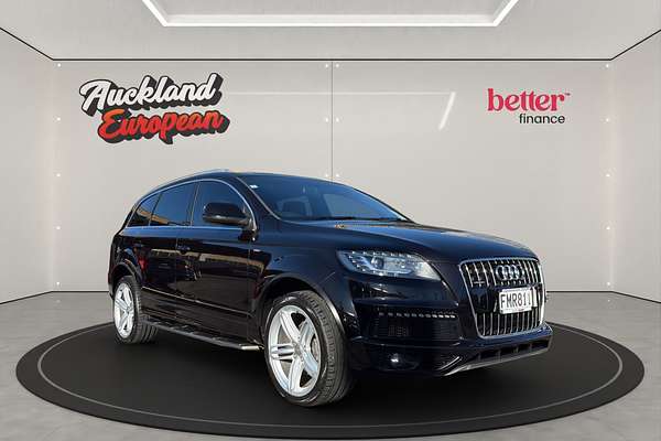 2010 Audi Q7 3.0 TDI S-LINE QUATTRO