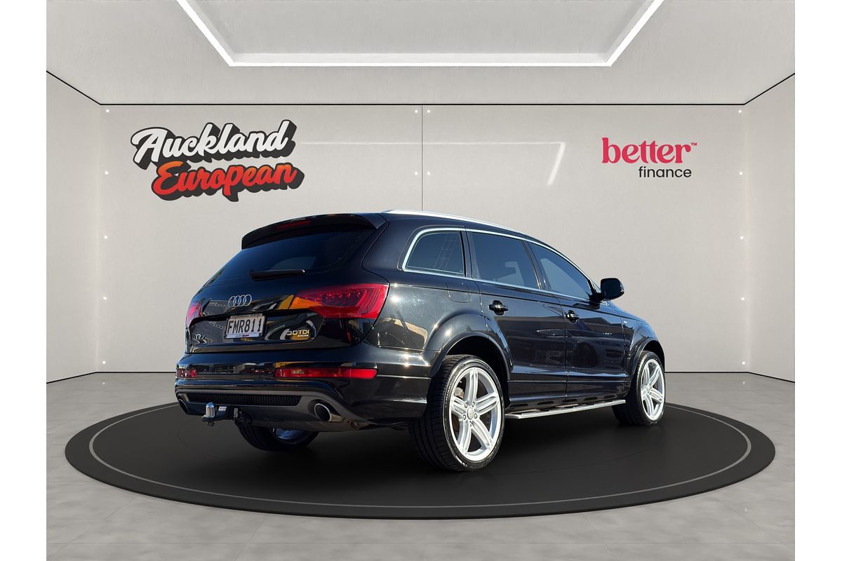 2010 Audi Q7 3.0 TDI S-LINE QUATTRO