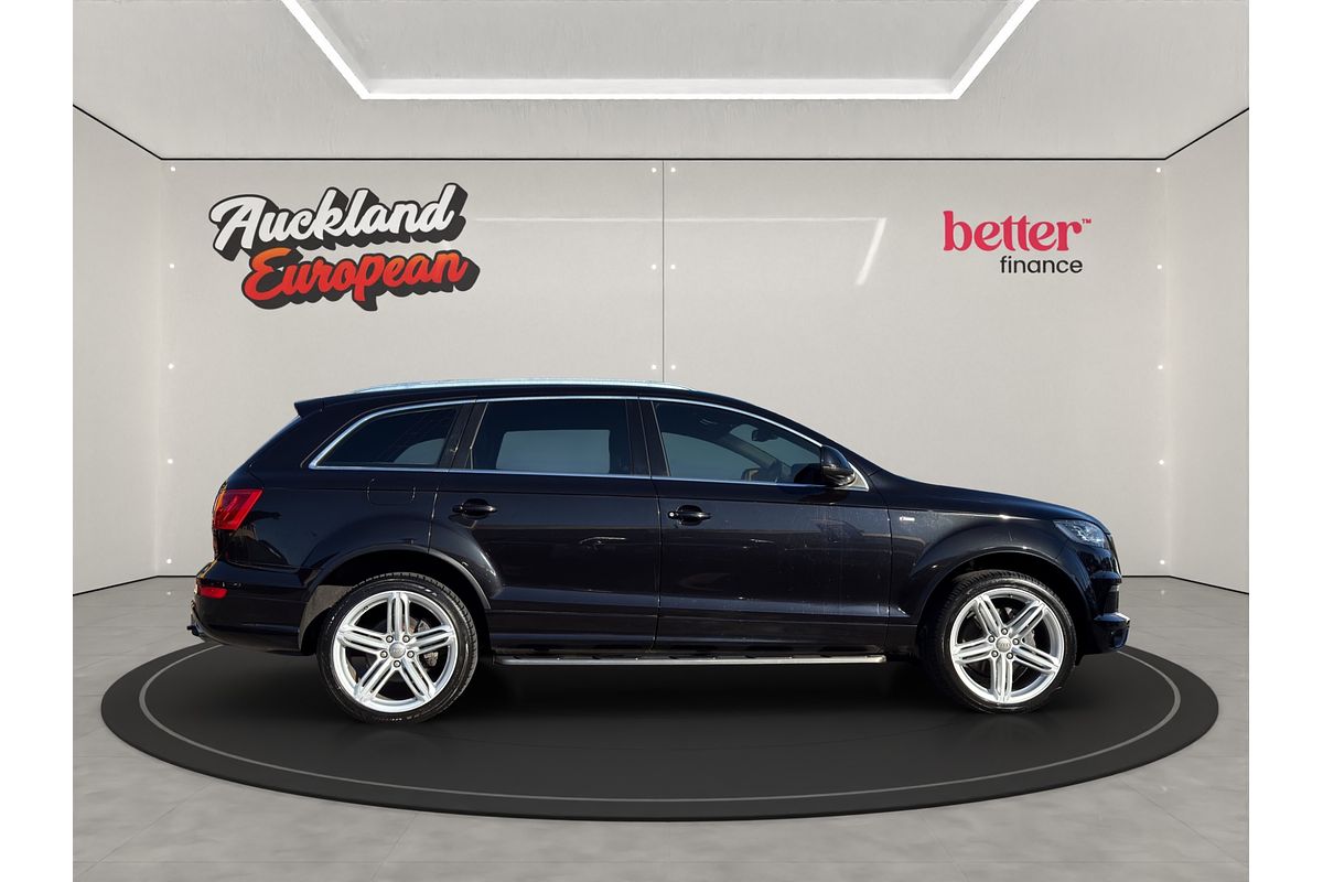 2010 Audi Q7 3.0 TDI S-LINE QUATTRO