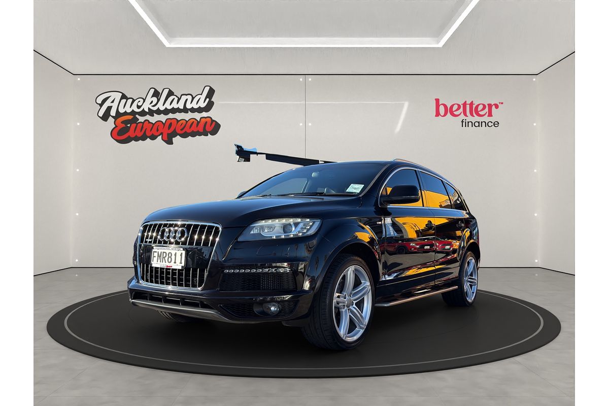 2010 Audi Q7 3.0 TDI S-LINE QUATTRO