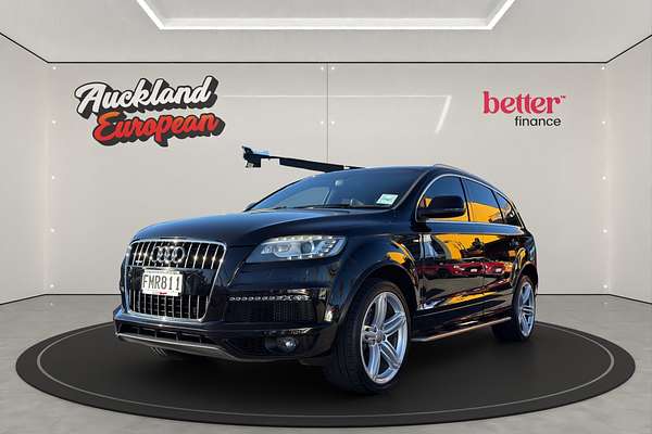 2010 Audi Q7 3.0 TDI S-LINE QUATTRO