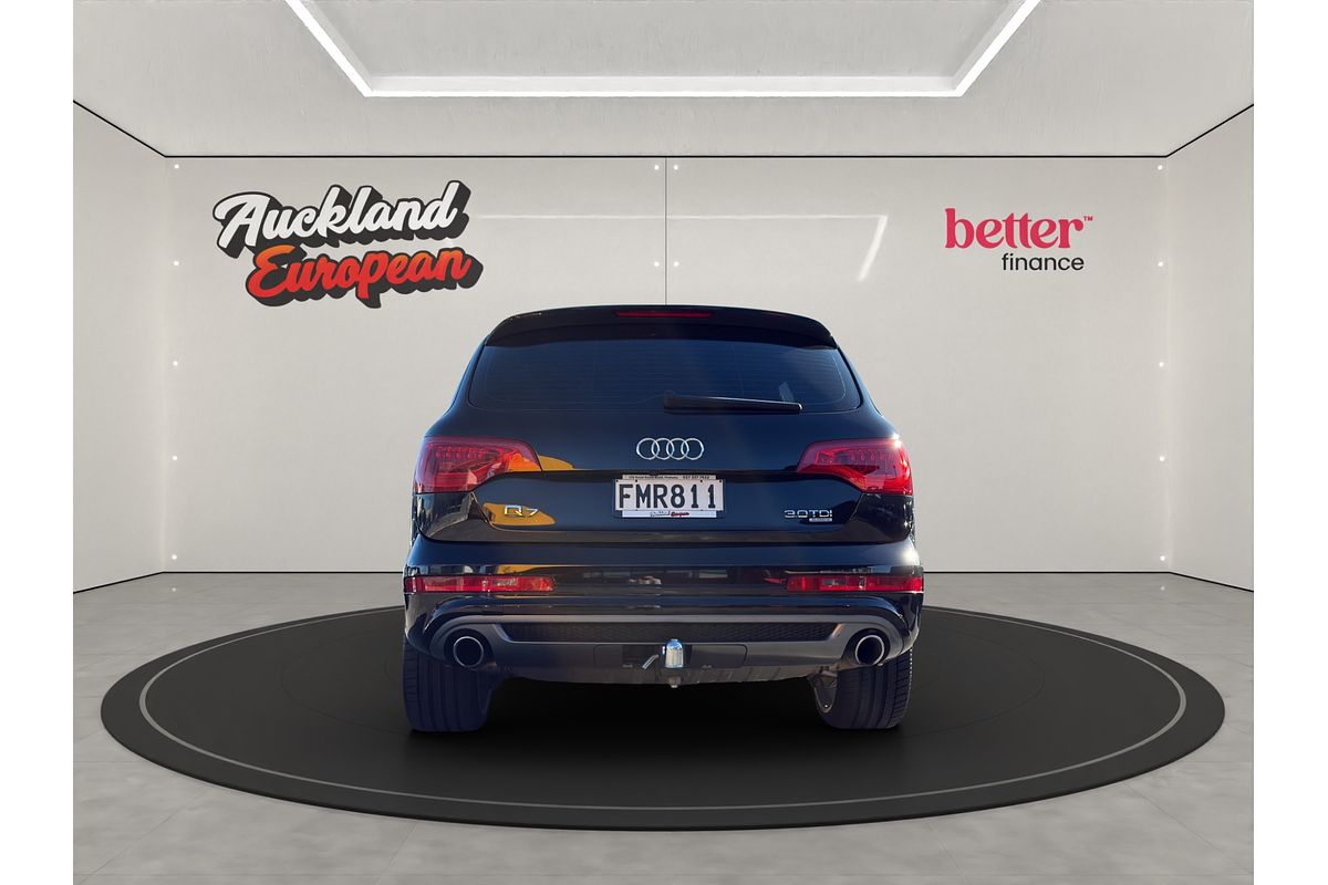 2010 Audi Q7 3.0 TDI S-LINE QUATTRO