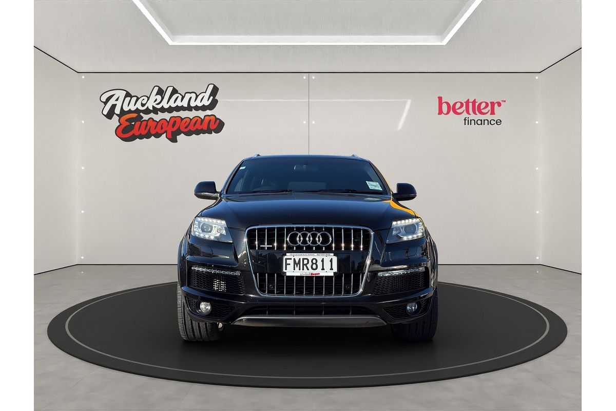 2010 Audi Q7 3.0 TDI S-LINE QUATTRO
