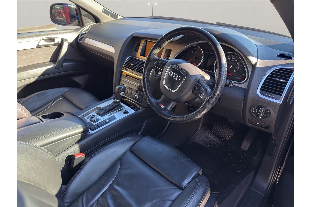 2010 Audi Q7 3.0 TDI S-LINE QUATTRO
