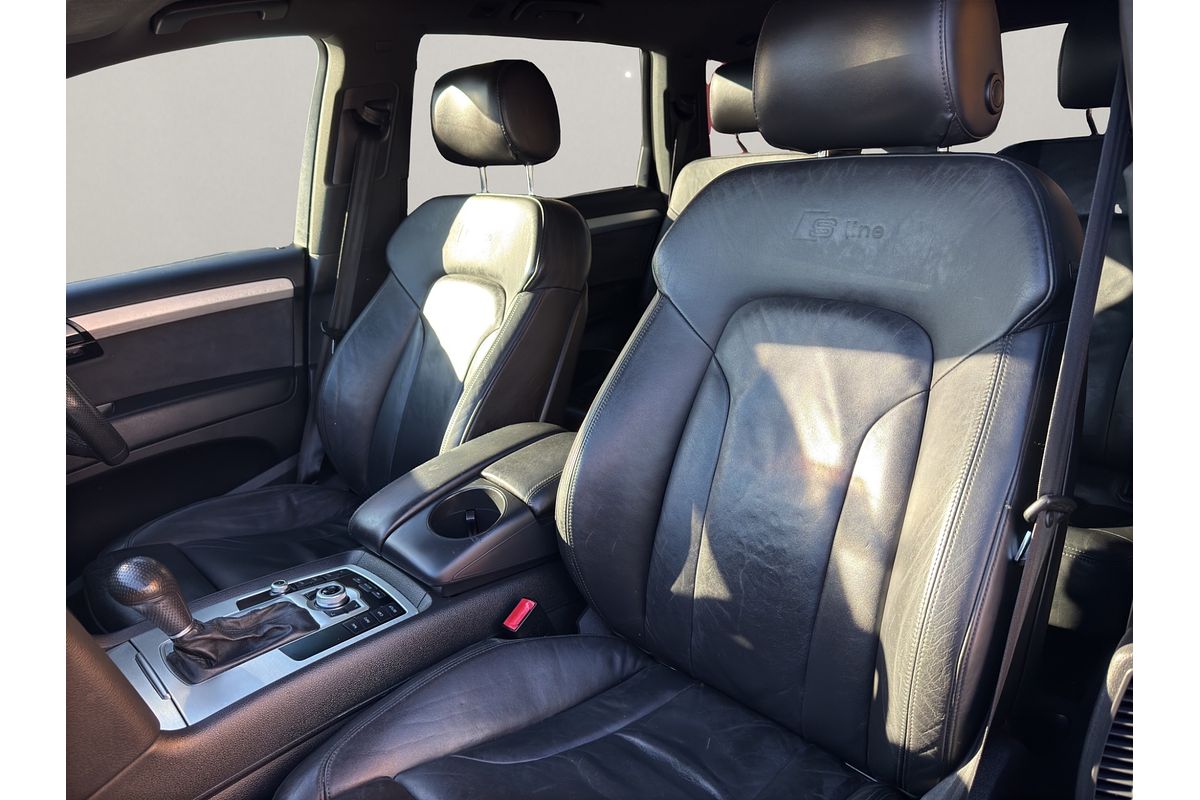 2010 Audi Q7 3.0 TDI S-LINE QUATTRO