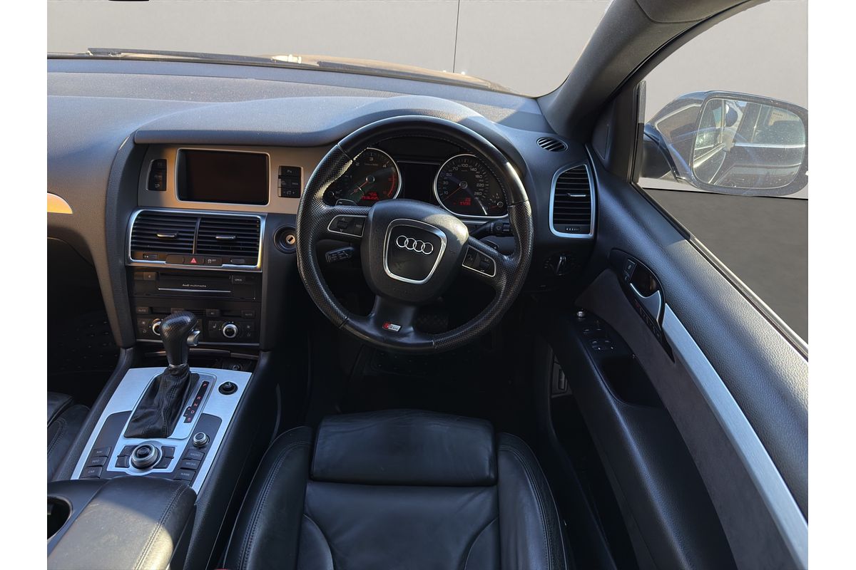2010 Audi Q7 3.0 TDI S-LINE QUATTRO