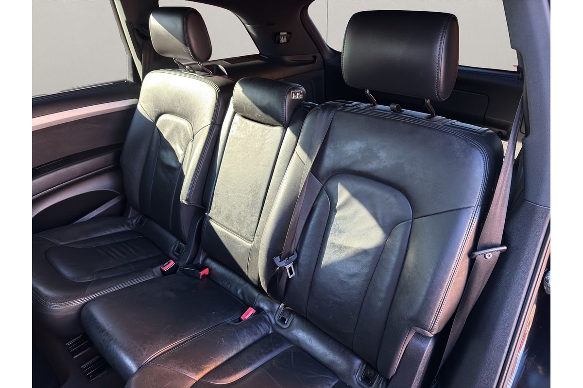 2010 Audi Q7 3.0 TDI S-LINE QUATTRO