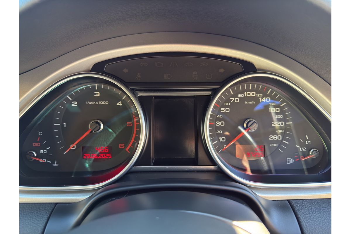 2010 Audi Q7 3.0 TDI S-LINE QUATTRO