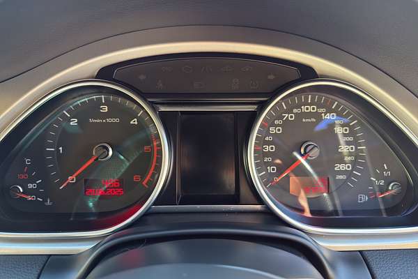2010 Audi Q7 3.0 TDI S-LINE QUATTRO