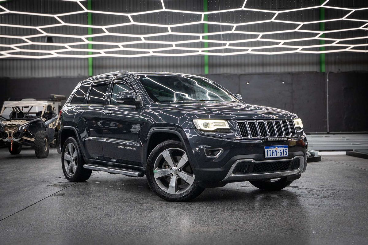 2015 Jeep Grand Cherokee Limited WK