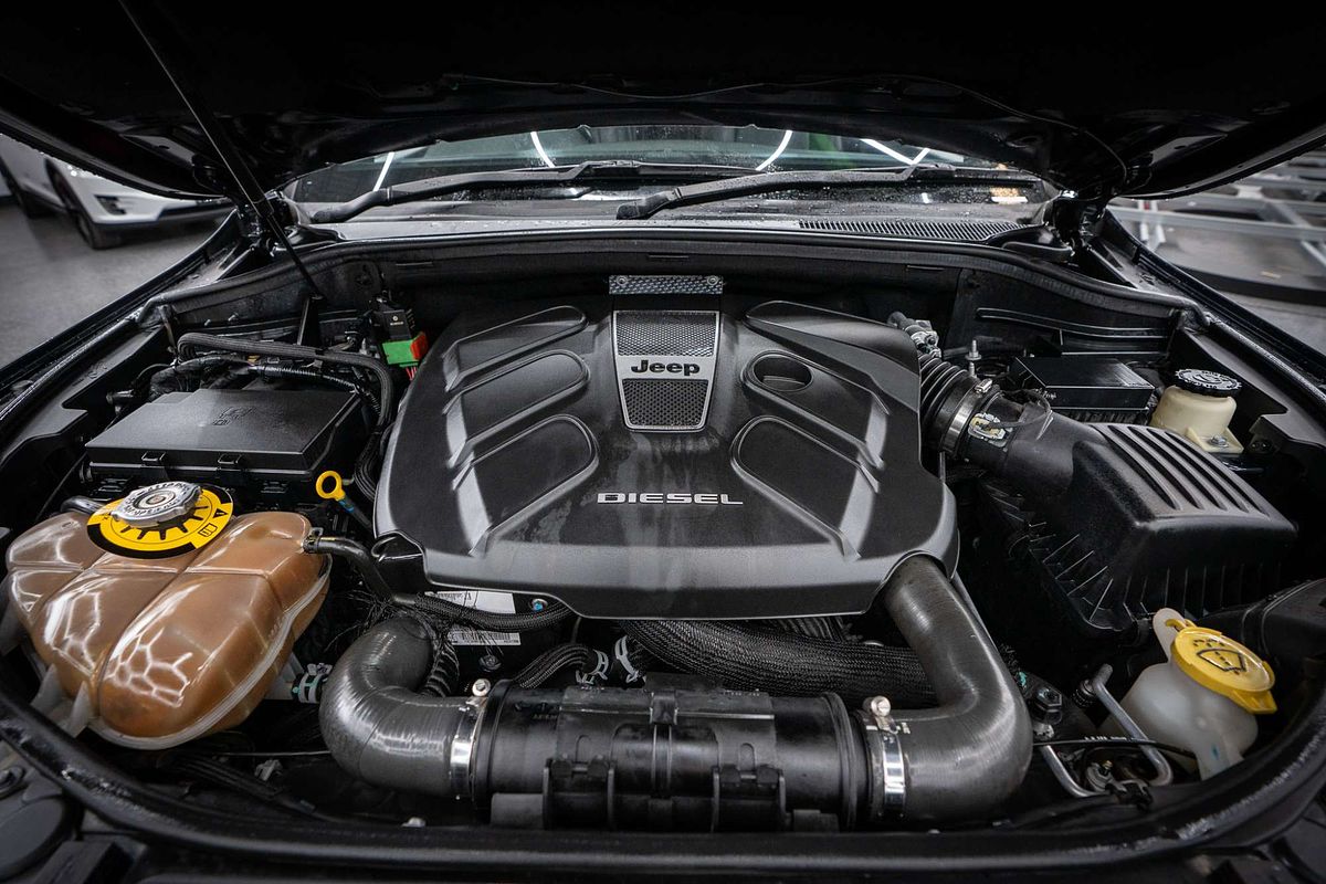 2015 Jeep Grand Cherokee Limited WK