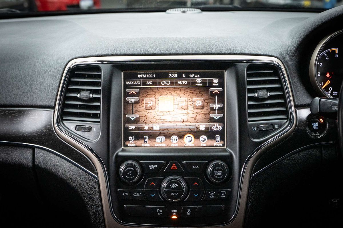 2015 Jeep Grand Cherokee Limited WK