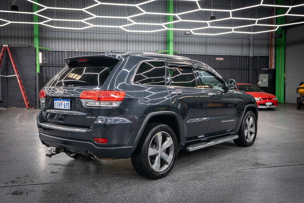 2015 Jeep Grand Cherokee Limited WK