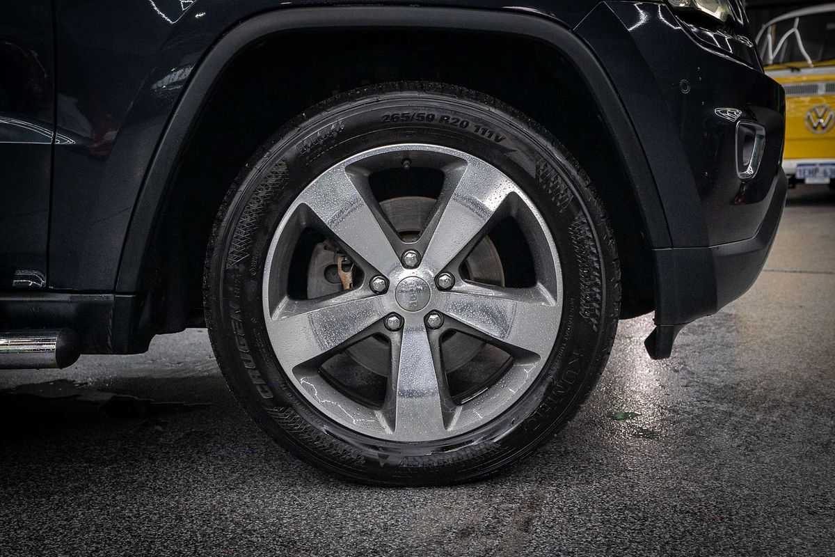 2015 Jeep Grand Cherokee Limited WK
