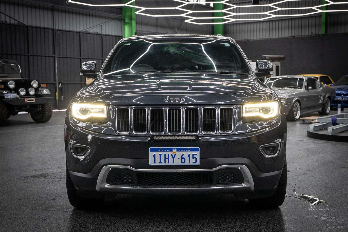 2015 Jeep Grand Cherokee Limited WK