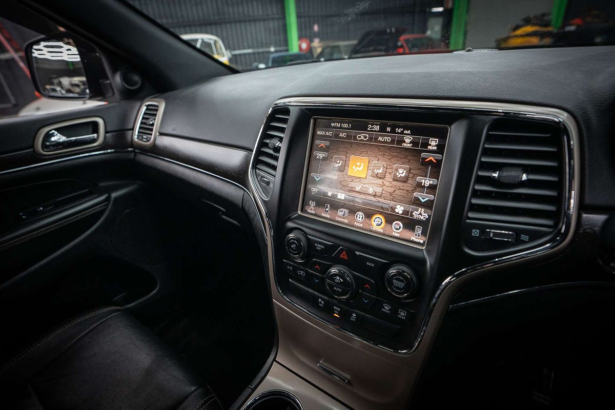 2015 Jeep Grand Cherokee Limited WK