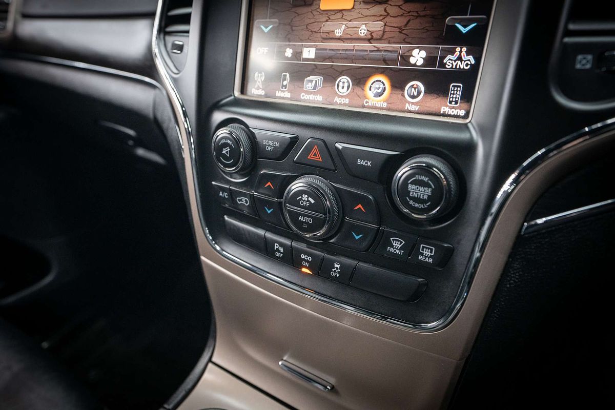 2015 Jeep Grand Cherokee Limited WK