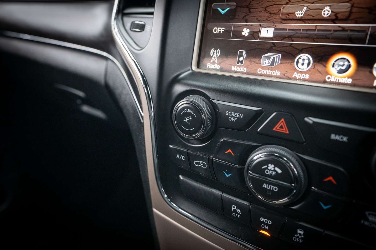 2015 Jeep Grand Cherokee Limited WK