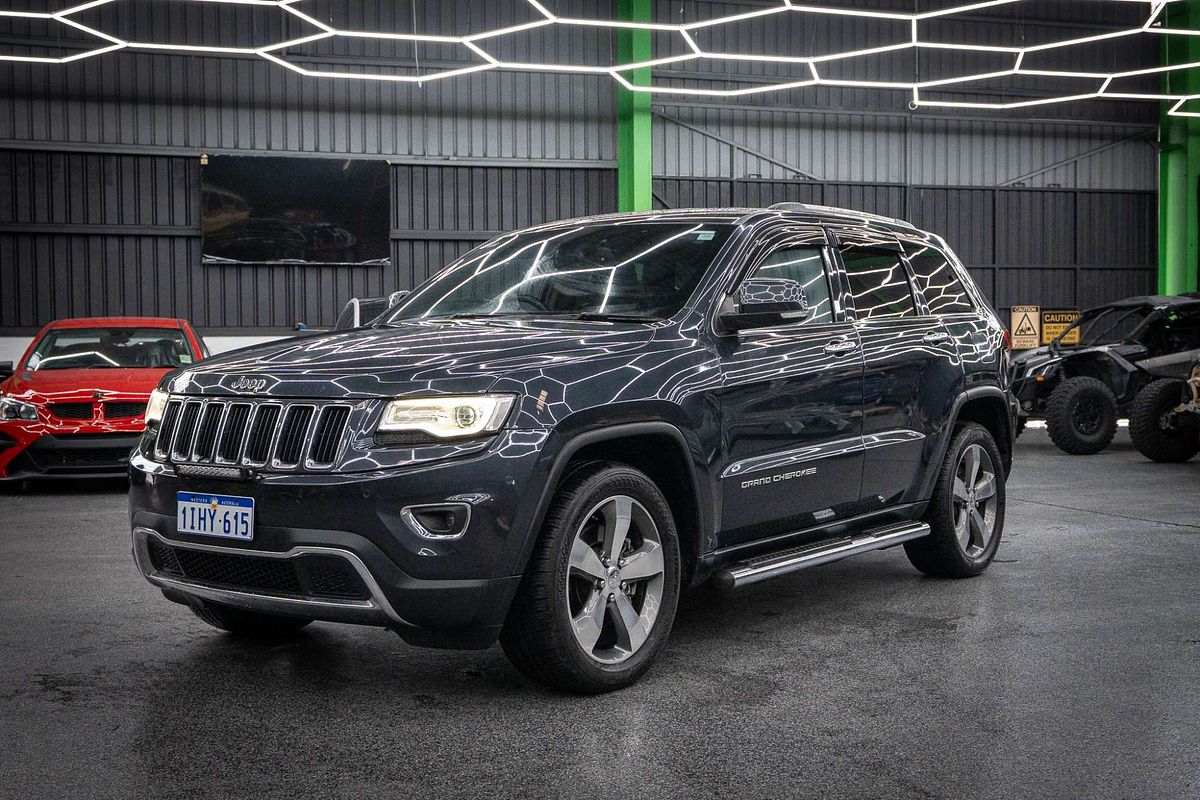2015 Jeep Grand Cherokee Limited WK