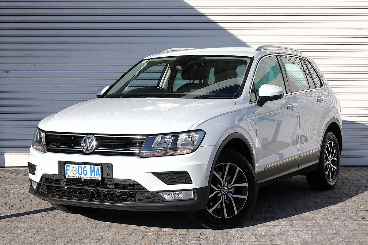 2016 Volkswagen Tiguan 110TDI Comfortline 5N