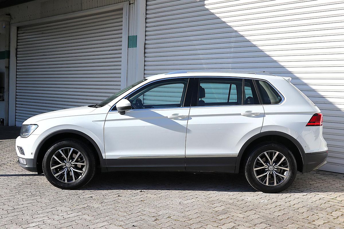 2016 Volkswagen Tiguan 110TDI Comfortline 5N