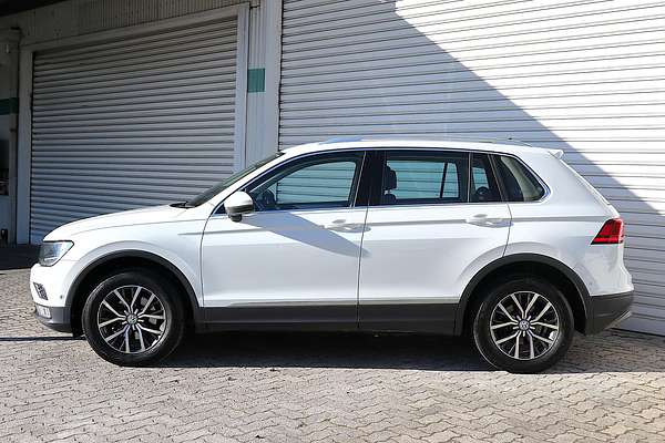2016 Volkswagen Tiguan 110TDI Comfortline 5N