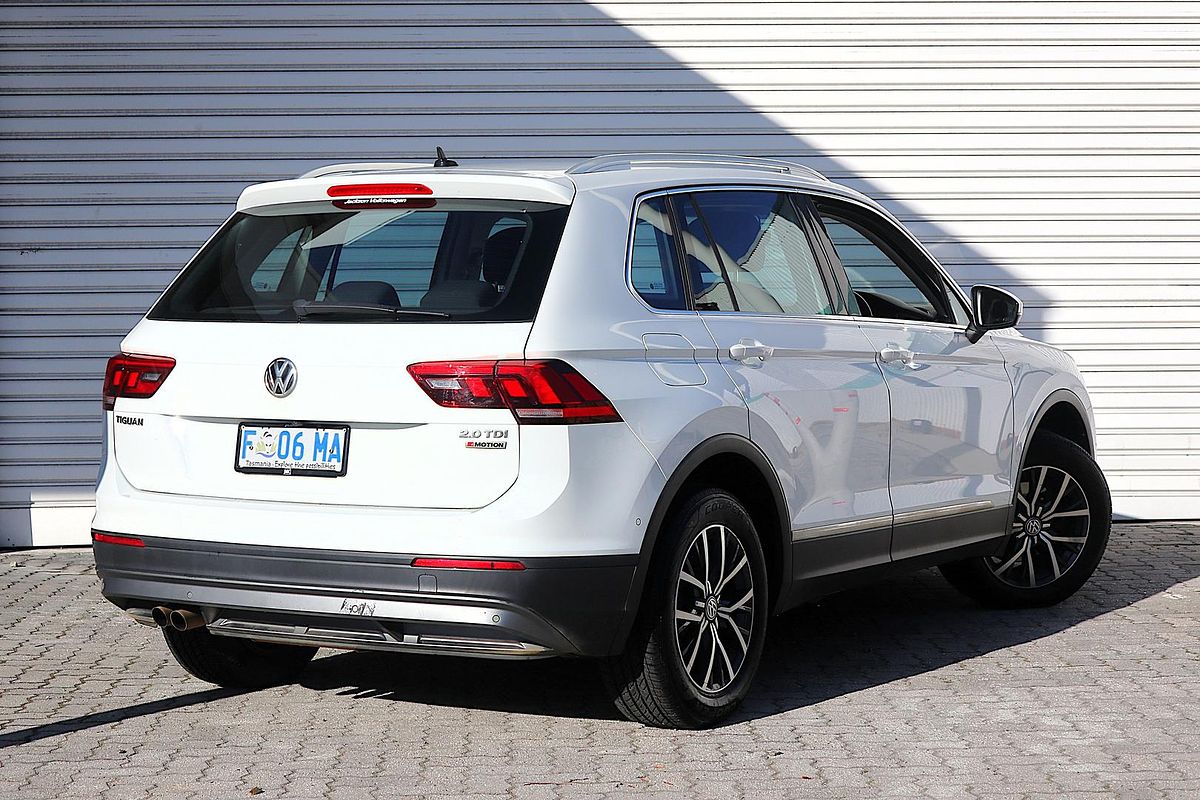 2016 Volkswagen Tiguan 110TDI Comfortline 5N