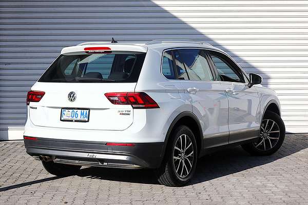 2016 Volkswagen Tiguan 110TDI Comfortline 5N