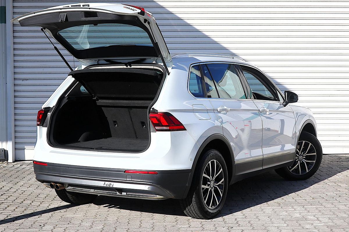 2016 Volkswagen Tiguan 110TDI Comfortline 5N