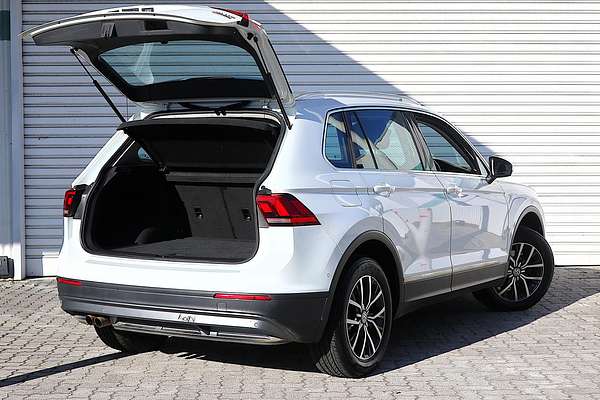 2016 Volkswagen Tiguan 110TDI Comfortline 5N