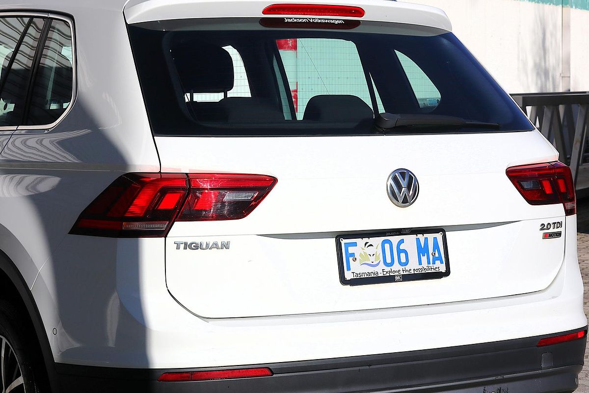 2016 Volkswagen Tiguan 110TDI Comfortline 5N