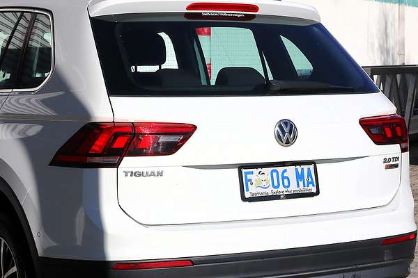 2016 Volkswagen Tiguan 110TDI Comfortline 5N
