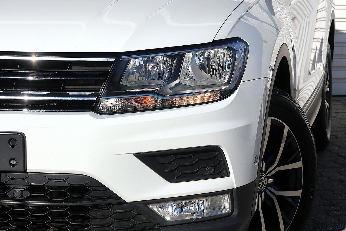 2016 Volkswagen Tiguan 110TDI Comfortline 5N