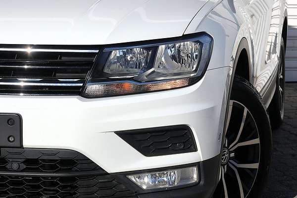 2016 Volkswagen Tiguan 110TDI Comfortline 5N