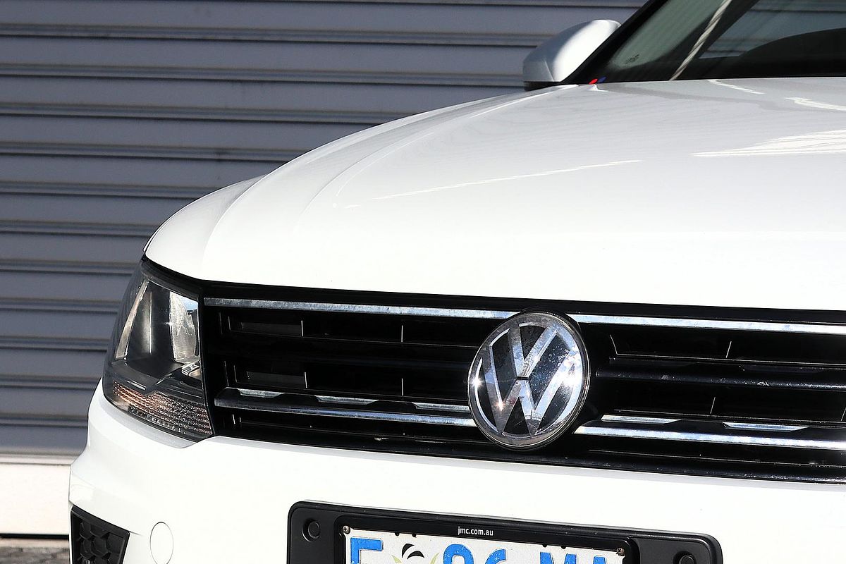 2016 Volkswagen Tiguan 110TDI Comfortline 5N