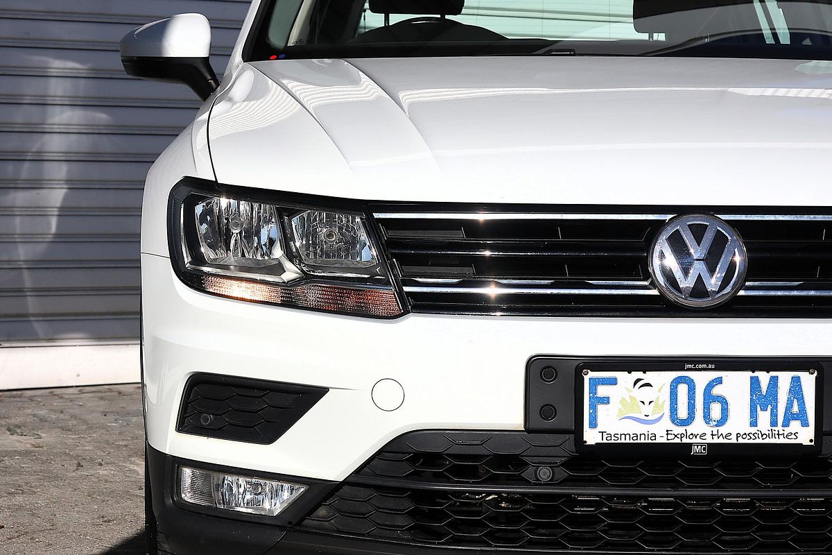 2016 Volkswagen Tiguan 110TDI Comfortline 5N