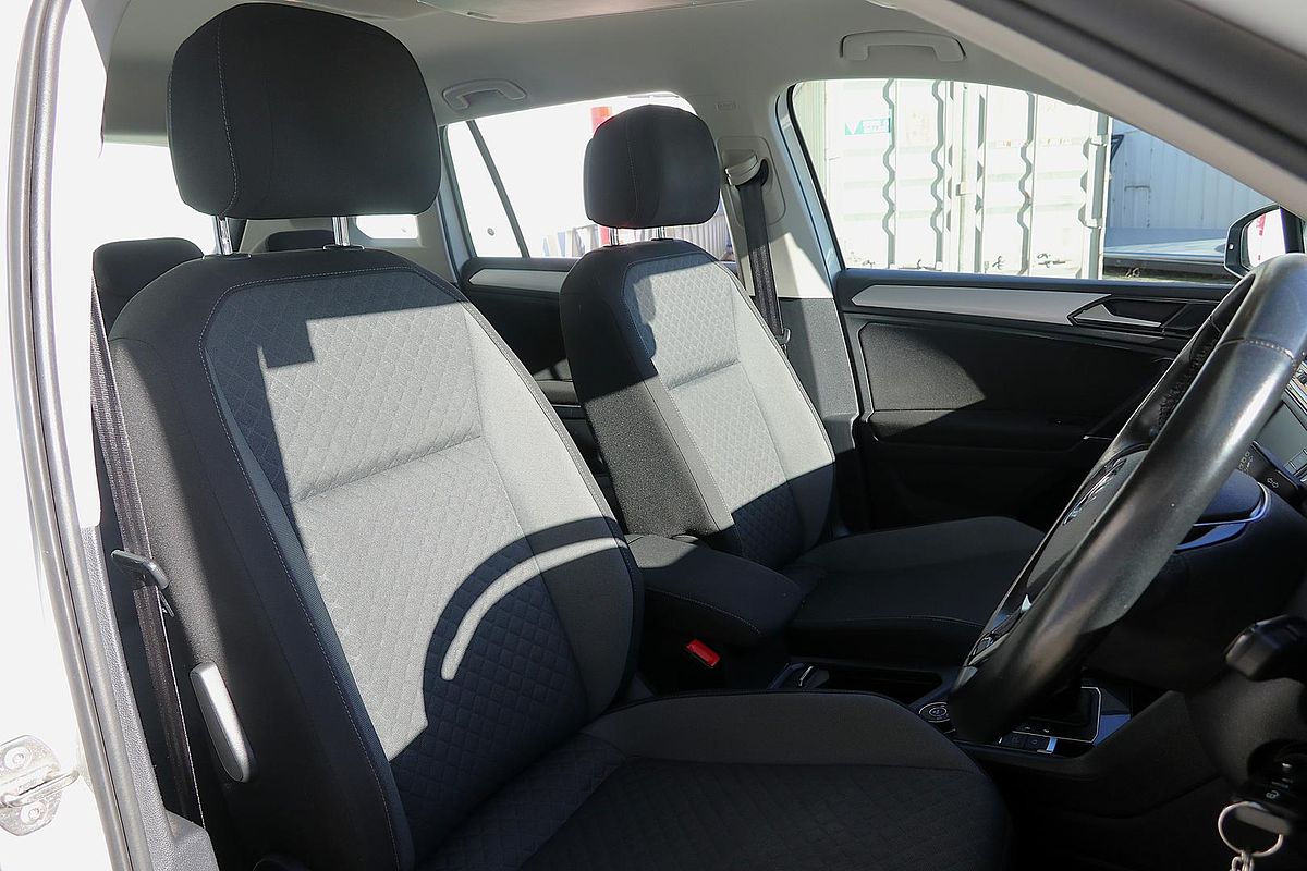 2016 Volkswagen Tiguan 110TDI Comfortline 5N