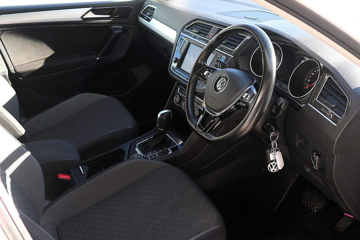 2016 Volkswagen Tiguan 110TDI Comfortline 5N