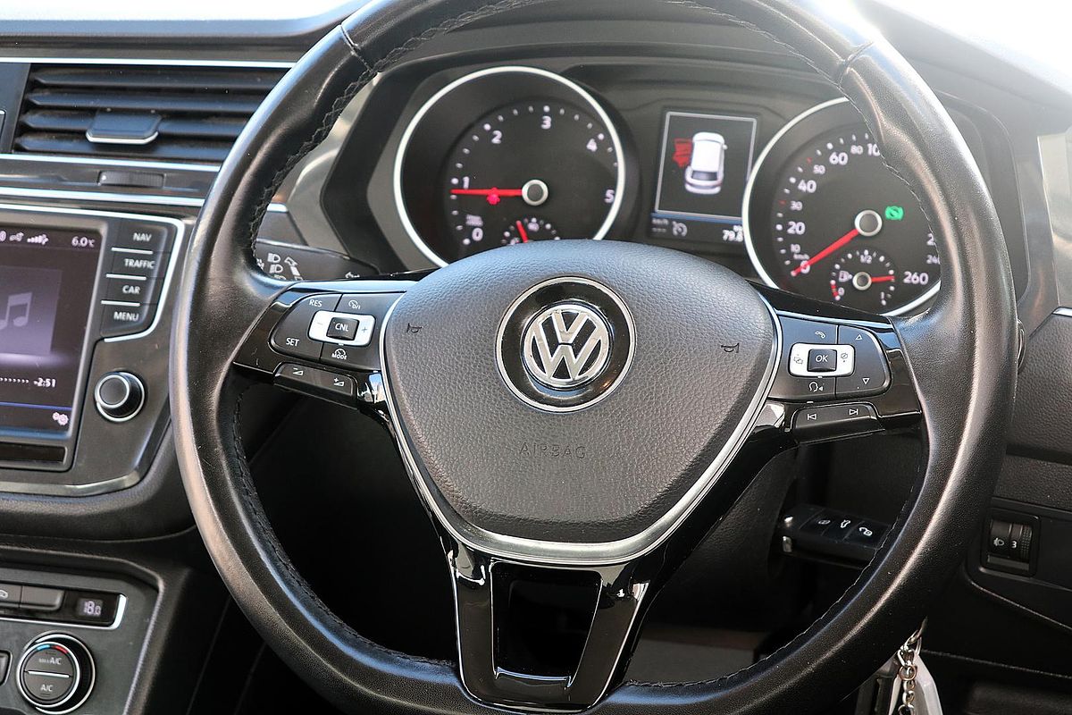 2016 Volkswagen Tiguan 110TDI Comfortline 5N