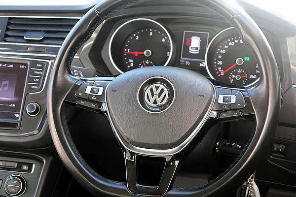 2016 Volkswagen Tiguan 110TDI Comfortline 5N