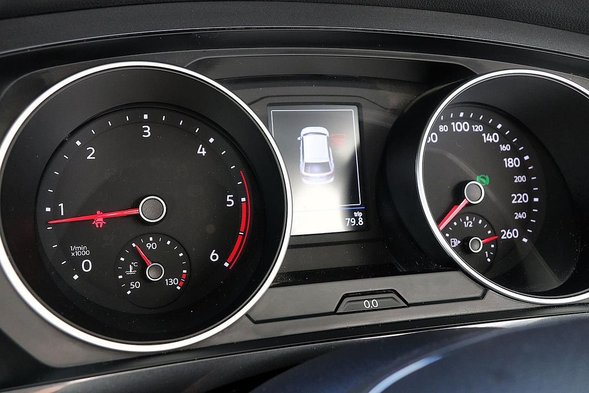 2016 Volkswagen Tiguan 110TDI Comfortline 5N