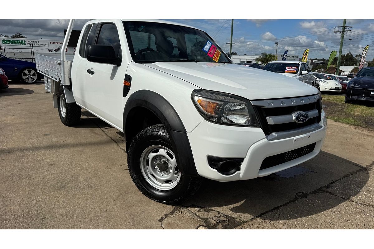 2010 Ford Ranger XL Hi-Rider PK Rear Wheel Drive 3.0L