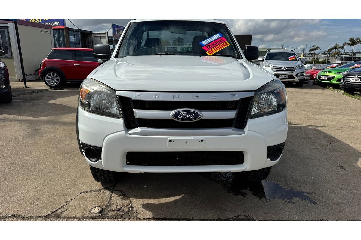 2010 Ford Ranger XL Hi-Rider PK Rear Wheel Drive 3.0L