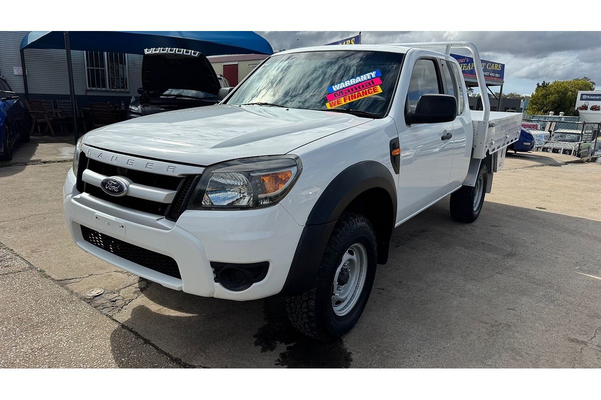 2010 Ford Ranger XL Hi-Rider PK Rear Wheel Drive 3.0L