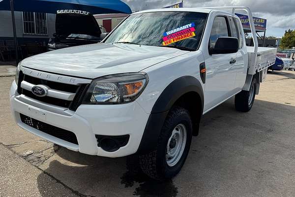 2010 Ford Ranger XL Hi-Rider PK Rear Wheel Drive 3.0L