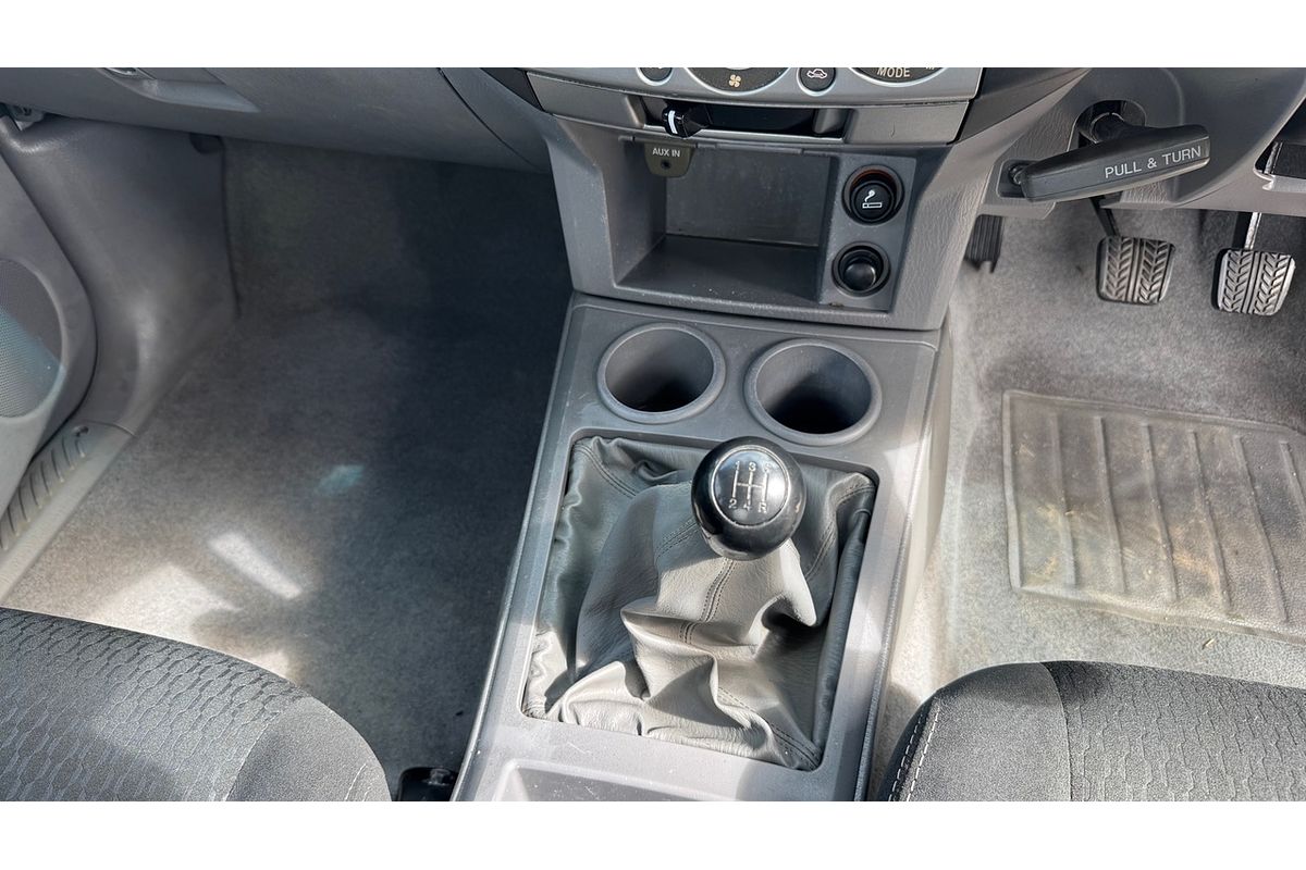 2010 Ford Ranger XL Hi-Rider PK Rear Wheel Drive 3.0L