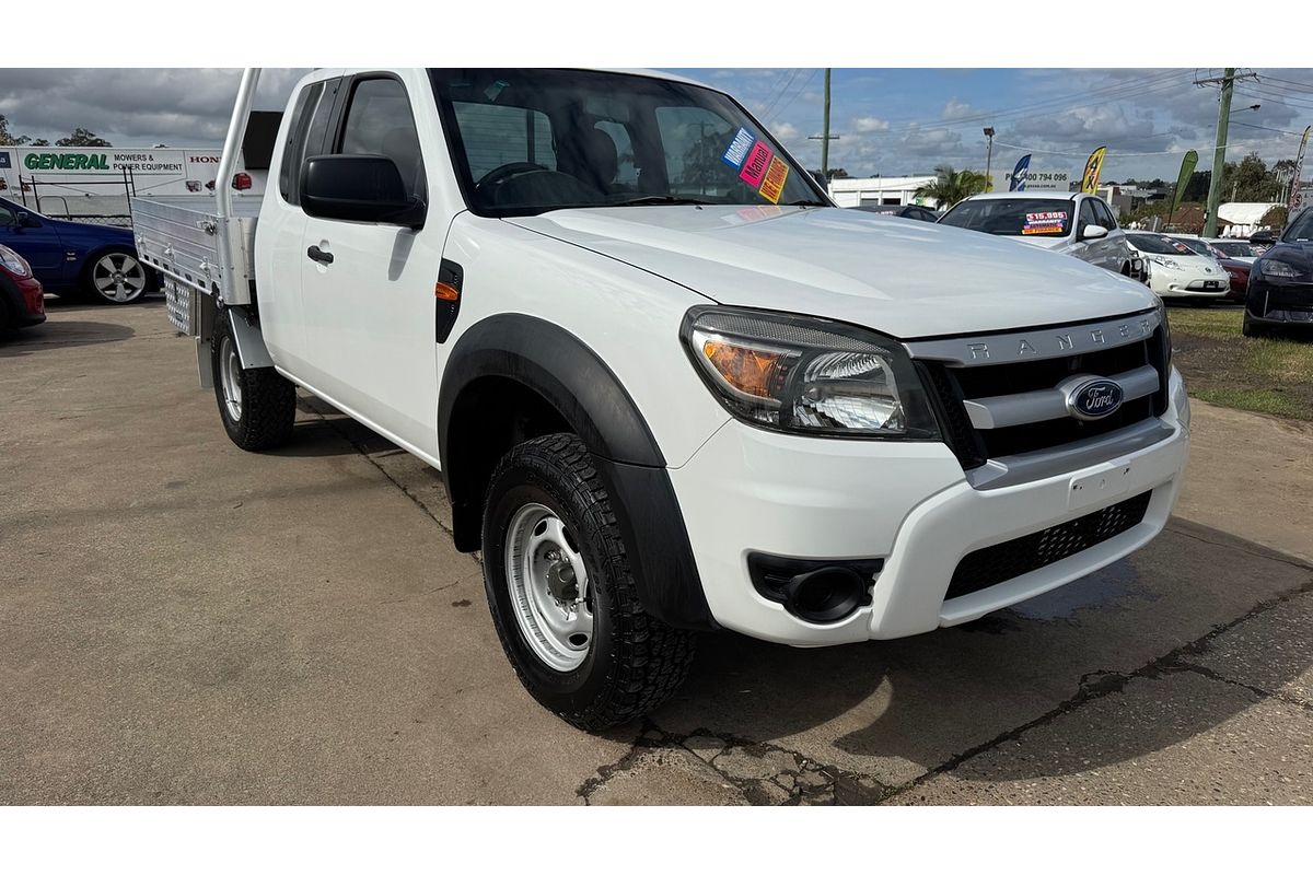 2010 Ford Ranger XL Hi-Rider PK Rear Wheel Drive 3.0L