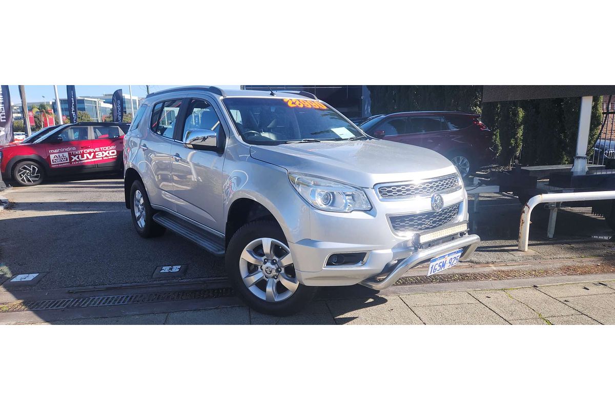 2016 Holden Colorado 7 LTZ RG