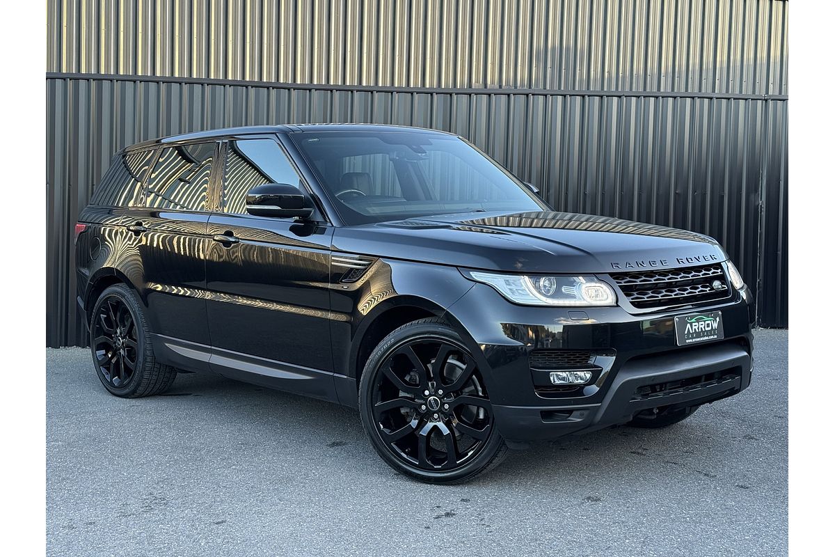 2016 Land Rover Range Rover Sport TDV6 SE L494
