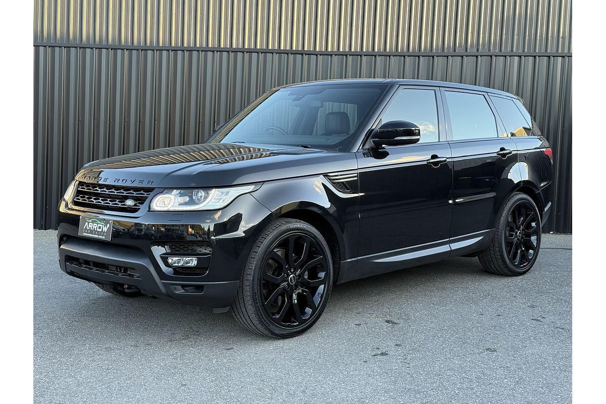 2016 Land Rover Range Rover Sport TDV6 SE L494